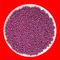 partículas esféricas roxas ativadas KMnO4 das bolas da alumina de 4% - de 8% diâmetro de 2 - de 5Mm