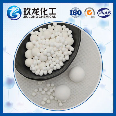 Alumina formada em coluna de óleo de alta pureza para eficiência industrial