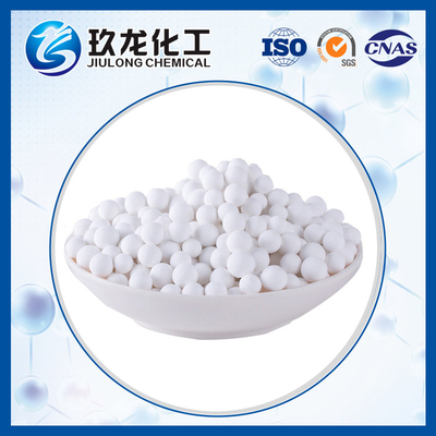 Alumina formada em coluna de óleo superior para catálise industrial