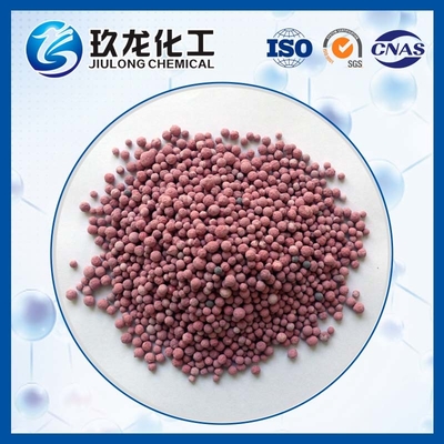 Bola KMnO4 4% - 8% do permanganato de potássio do apoio do catalizador da alumina do absorvente do sulfureto de hidrogênio